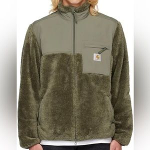 Khaki Jackson Sweat Jacket Carhartt WIP NEW WITH TAGS